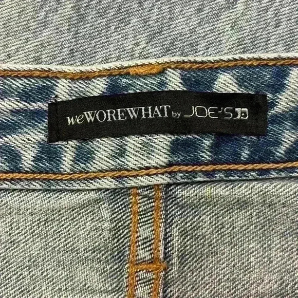Joe's Jeans X We Wore What The Danielle High Rise Vintage Straight Jean 32 ~NWT - Picture 7 of 16